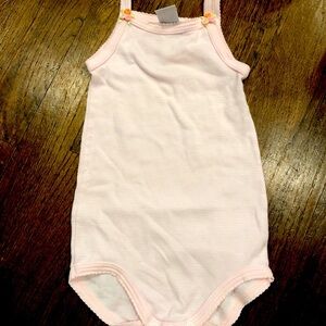 Petit bateau onesie 24M with rosettes 💐